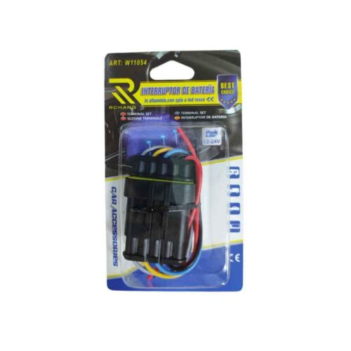 Rchang Βύσμα Σύνδεσης Μπαταρίας Αυτοκινήτου 5 Γραμμών W11054 - 5-Line Car Battery Connector