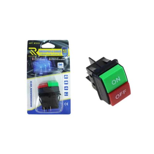 Rchang Διακόπτης προβολέων αυτοκινήτου ON/OFF 12-24V - Headlight socket