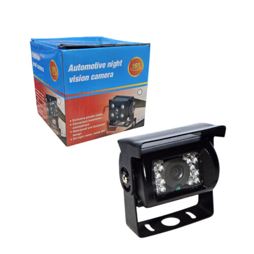 Κάμερα Οπισθοπορείας με Υπέρυθρες και Αδιαβροχοποίηση 360° - Waterproof Automotive Night Vision Camera