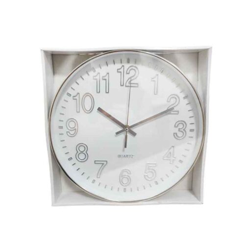 Ρολόι Τοίχου Ø30cm – Wall Clock Ø30cm