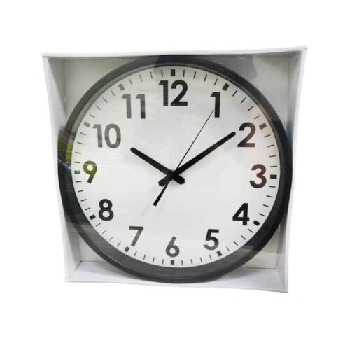 Ρολόι Τοίχου Ø35cm – Wall Clock Ø35cm