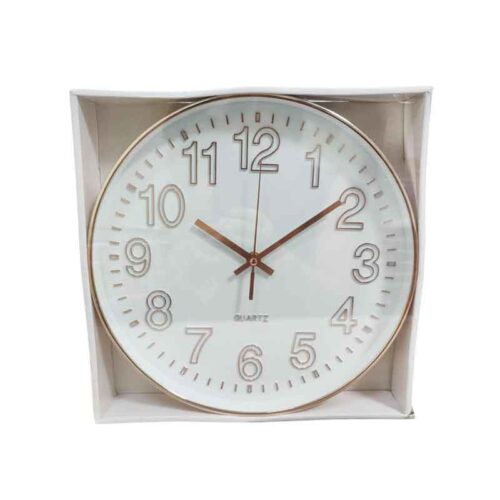 Ρολόι Τοίχου Ø30cm – Wall Clock Ø30cm