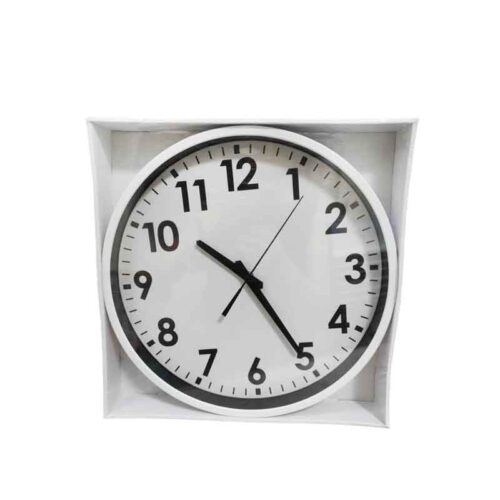 Ρολόι Τοίχου Ø35cm – Wall Clock Ø35cm