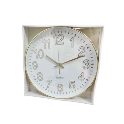 Ρολόι Τοίχου Ø30cm – Wall Clock Ø30cm