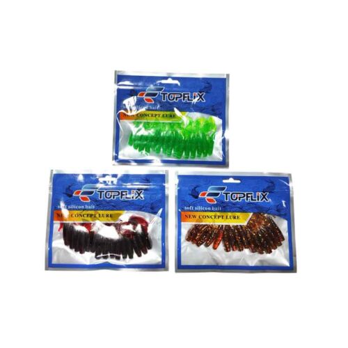 Σιλικονούχα Δολώματα Ψαρέματος 3cm- Fishing bait