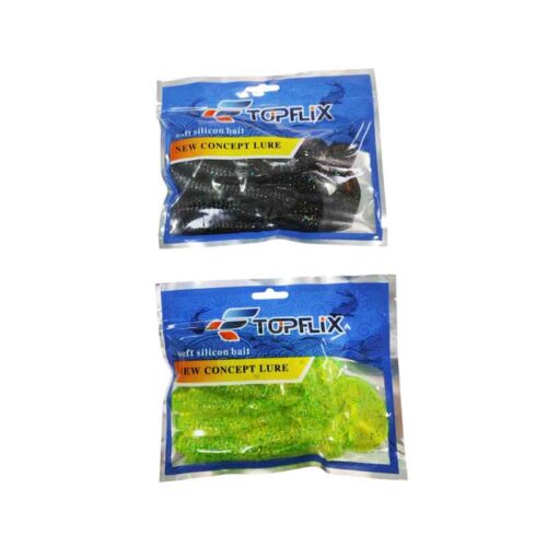 Σιλικονούχα Δολώματα Ψαρέματος 10cm- Fishing bait