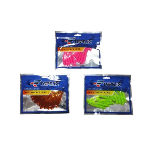 Σιλικονούχα Δολώματα Ψαρέματος 6cm- Fishing bait