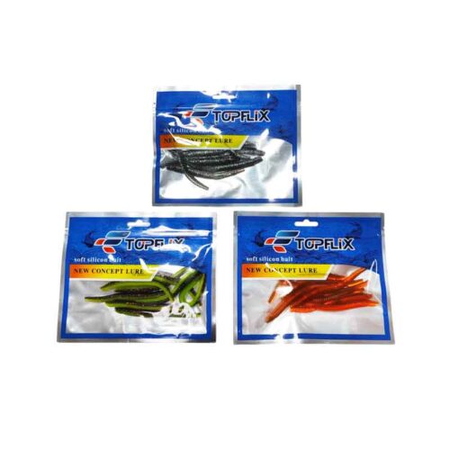 Σιλικονούχα Δολώματα Ψαρέματος 3.5cm- Fishing bait