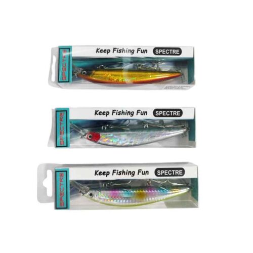 Spectre Τεχνητά Δολώματα Ψαρέματος 110mm 37g – Spectre Fishing Lures