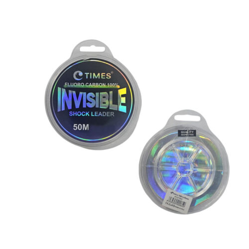 Πρόσθετη ενισχυτική διάφανη πετονιά #2.0 11LB 0.24mm - Invisible Shock Leader Fluorocarbon