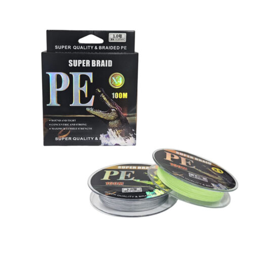 Νήμα Ψαρέματος / Πετονιά 100m X4 1.0 - Super Braid PE Fishing Line