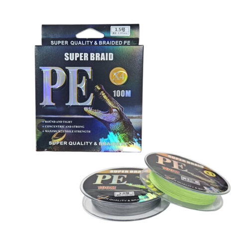Νήμα Ψαρέματος / Πετονιά 100m X4 1.5 - Super Braid PE Fishing Line