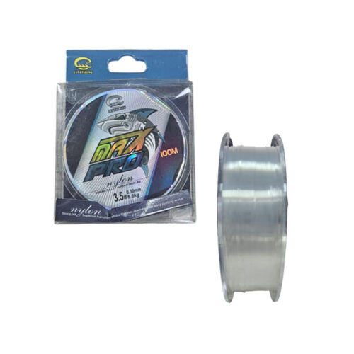 Νάιλον Πετονιά Ψαρέματος MAX PRO 100m – 3.5# 0.30mm / 8.6 kg - Nylon Fishing Line
