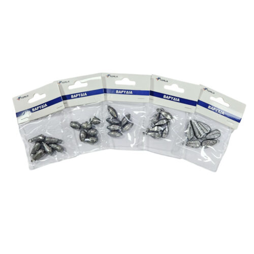 Βαρίδια Ψαρέματος 10g - Fishing Weights