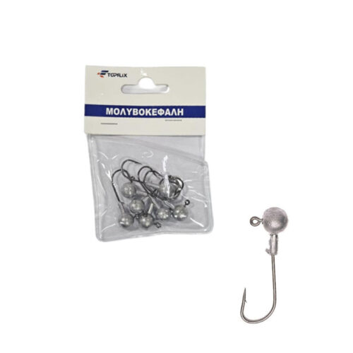 Μολυβοκεφαλές Ψαρέματος 7g- Jig Heads Fishing Hooks