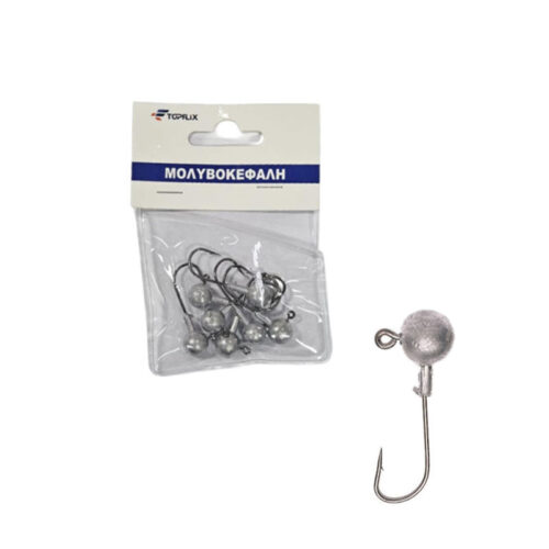 Μολυβοκεφαλές Ψαρέματος 14g- Jig Heads Fishing Hooks