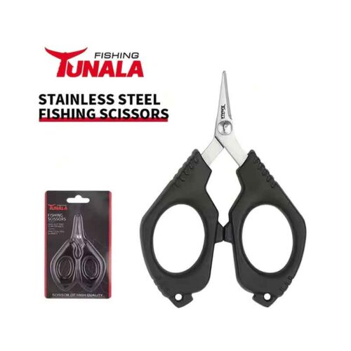 Tunala Ψαλίδι Ψαρέματος Inox 9cm – Stainless Steel Fishing Scissors
