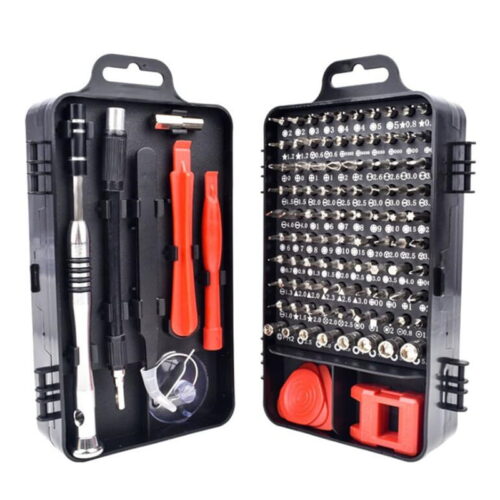 Bisutime BS110A Σετ κατσαβιδιών με μύτες - 110 in 1 screwdriver combination set