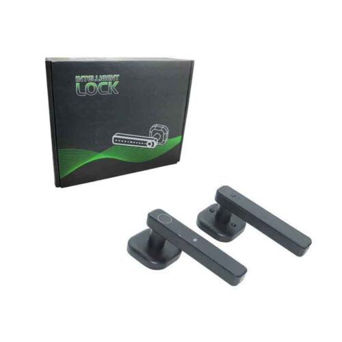 Έξυπνη Κλειδαριά - Χειρολαβή Πόρτας Με Ξεκλείδωμα Από Δακτυλικό Αποτύπωμα - Intelligent Lock