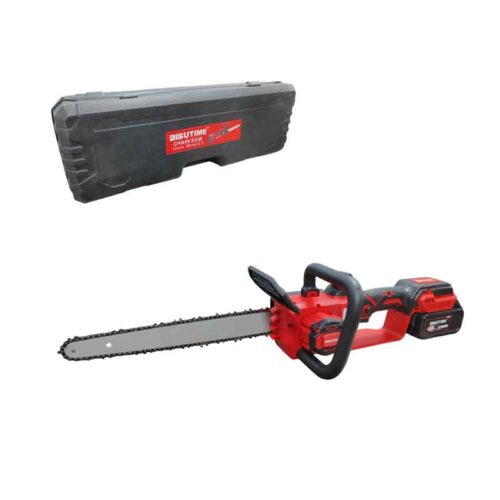 Αλυσοπρίονο Μπαταρίας 68V με Δύο Μπαταρίες και Βαλίτσα 30cm (12") - Cordless Chain Saw