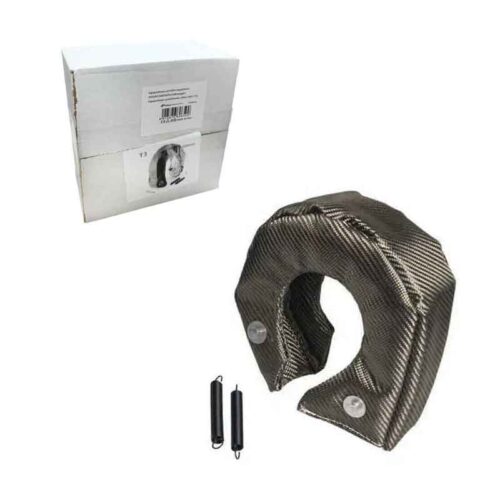 Κάλυμμα Μονωτικό Τουρμπίνας T3 Τιτανίου 500x60mm- Turbine Insulating Cover