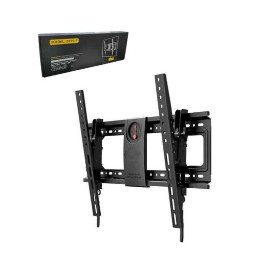 Βάση Τηλεόρασης Τοίχου Ρυθμιζόμενη με Κλίση DF70-T (55"–85") - Full Motion TV Mount
