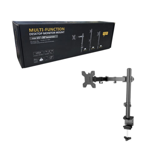Πολυλειτουργική Βάση Οθόνης Γραφείου για 15"–30" Z011 - Multi-Function Desktop Monitor Mount for 15"–30"