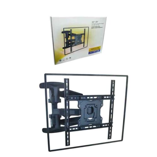 Βάση Τοίχου για Τηλεόραση 32"–70" με Πλήρη Κίνηση – Πτυσσόμενη & Περιστρεφόμενη - Full Motion Cantilever Mount