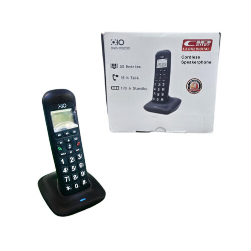 OHO Ασύρματο Τηλέφωνο  με Αναγνώριση Κλήσης OHO-1102CID – Cordless Digital Phone