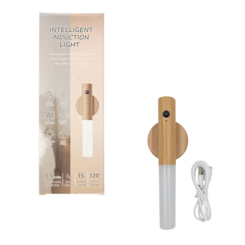 Φωτιστικό LED με Αισθητήρα Κίνησης και Βάση - Intelligent Induction Light