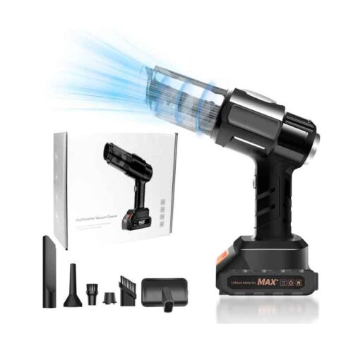 Ασύρματη Ηλεκτρική Σκούπα Χειρός – Cordless Multifunction Vacuum Cleaner