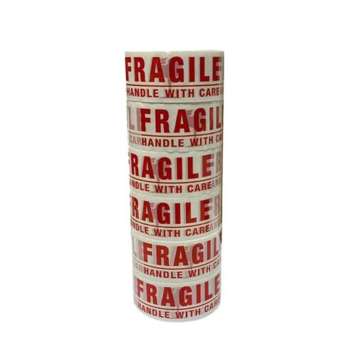 Κόλλητη Ταινία Εύθραυστο "FRAGILE Handle With Care" - Fragile Packing Tape