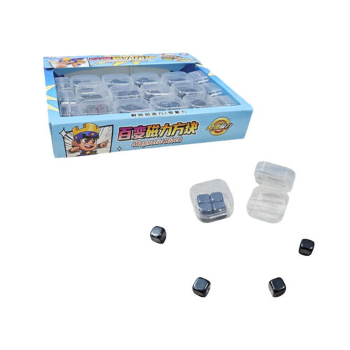 Μαγνητικοί Κύβοι Παιχνιδιού 30 Τεμαχίων - Magnetic Block Toy Cubes