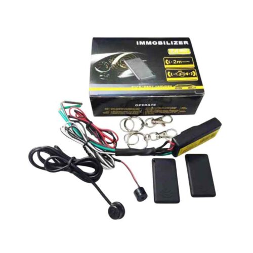 Αντικλεπτικό Σύστημα Αυτοκινήτου με Immobilizer