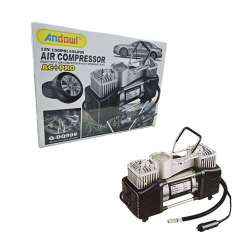 Andowl Ηλεκτρικός Αεροσυμπιεστής Αυτοκινήτου 12V 150PSI Q-DQ999 - Car Air Compressor