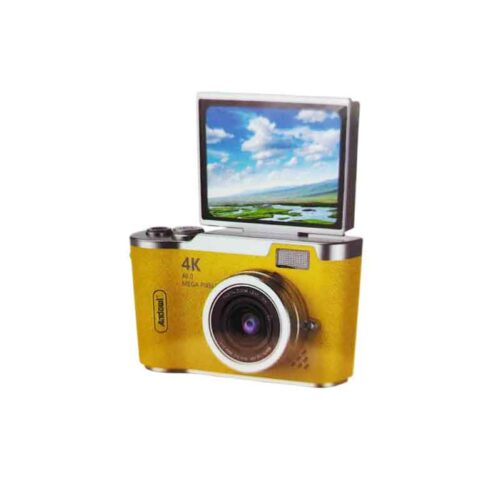 Ψηφιακή Κάμερα 4K με Οθόνη 2.4" – Digital 4K Camera with 2.4" Screen