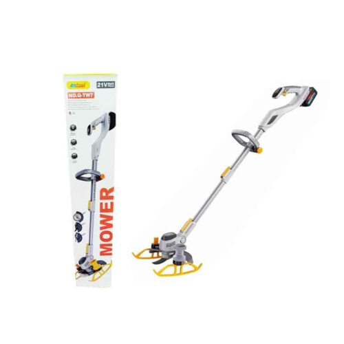 Andowl Ηλεκτρική Χορτοκοπτική Μηχανή 21V No.Q-TW7 – Electric Grass Trimmer 21V