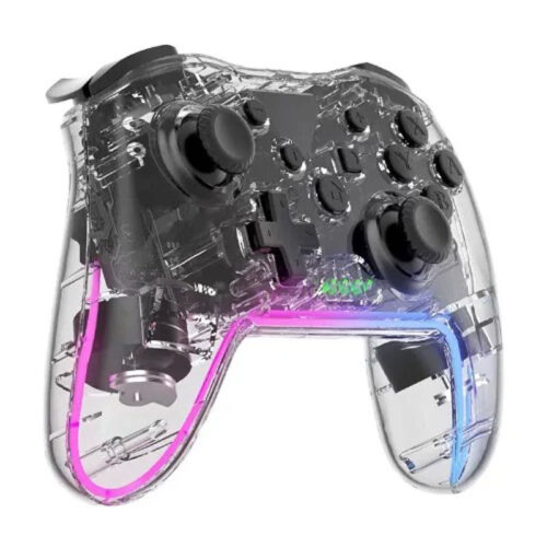 Andowl Ασύρματο Χειριστήριο Παιχνιδιών με Φωτισμό LED GSP6 - Double Shock Controller GamePad