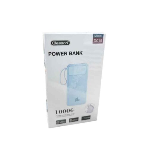 Olesson Power Bank 10000mAh DK15 - Power Bank