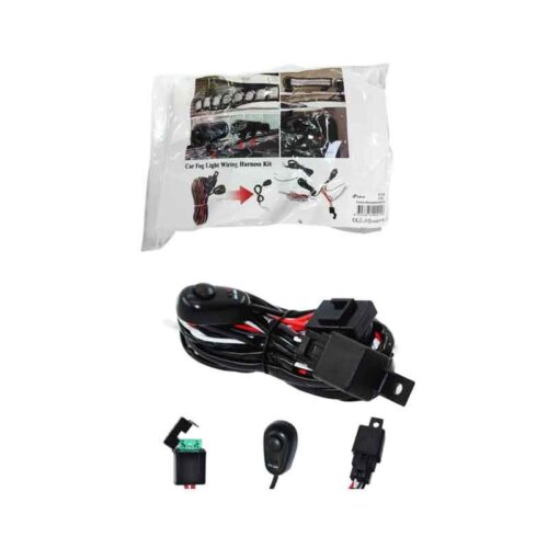 Κιτ καλωδίωσης φώτων ομίχλης αυτοκινήτου - Car fog light wiring harness kit