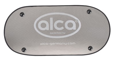 ALCA σκίαστρο αυτοκινήτου 512000, με βεντούζες, 50x100cm