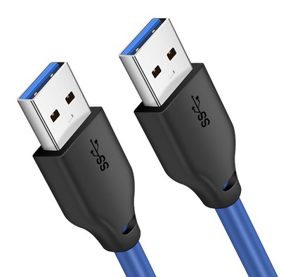 CABLETIME καλώδιο USB 3.0 CT-C160-U3-AMAM, 5Gbps, 2m, μπλε