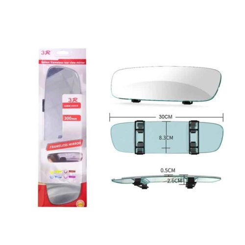 Καθρέπτης αυτοκινήτου 30cm 3R-339 - Indoor Frameless Rear View Mirror