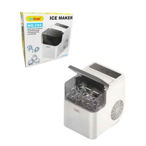 Andowl Παγομηχανή Επιτραπέζια 200W NO.CE8 - Ice Maker