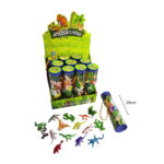 Σετ Άγρια Ζώα σε Κύλινδρο 20cm – Wild Animal Tube Set 20cm