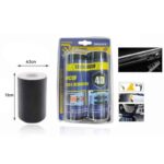 Rchang Αυτοκόλλητο Αυτοκινήτου 4D 13x500cm 3 τμχ W06220 4D Carbon - Tuning operation all cars