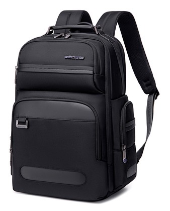 ARCTIC HUNTER τσάντα πλάτης B00492-1 με θήκη laptop 15.6", 22L, μαύρη