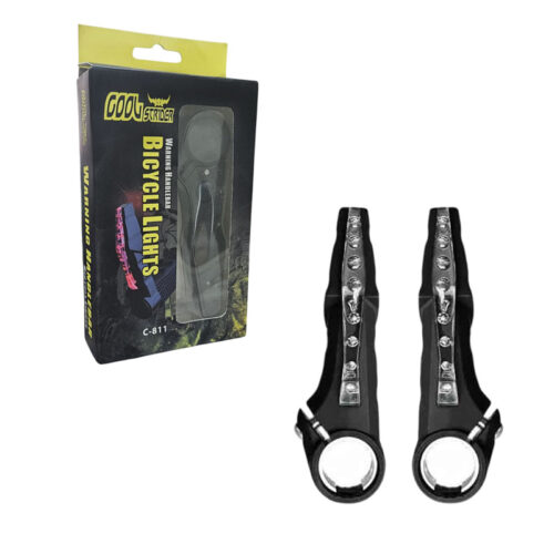Cool Strider Σετ Αδιάβροχα Φωτάκια Ποδηλάτου OEM C-811 - Bicycle Lights