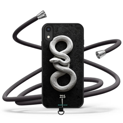 Θήκη Samsung για Όλα τα μοντέλα με Κορδόνι λαιμού & σχέδιο Snake (Κωδ:2012)