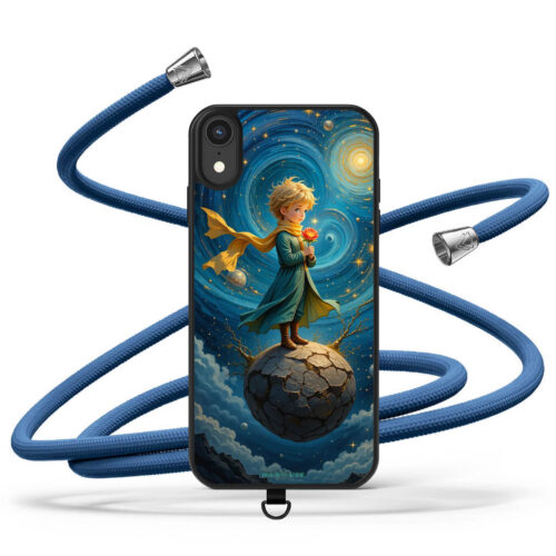 Θήκη Xiaomi για Όλα τα μοντέλα με Κορδόνι λαιμού & σχέδιο Little Prince (Κωδ:2020)